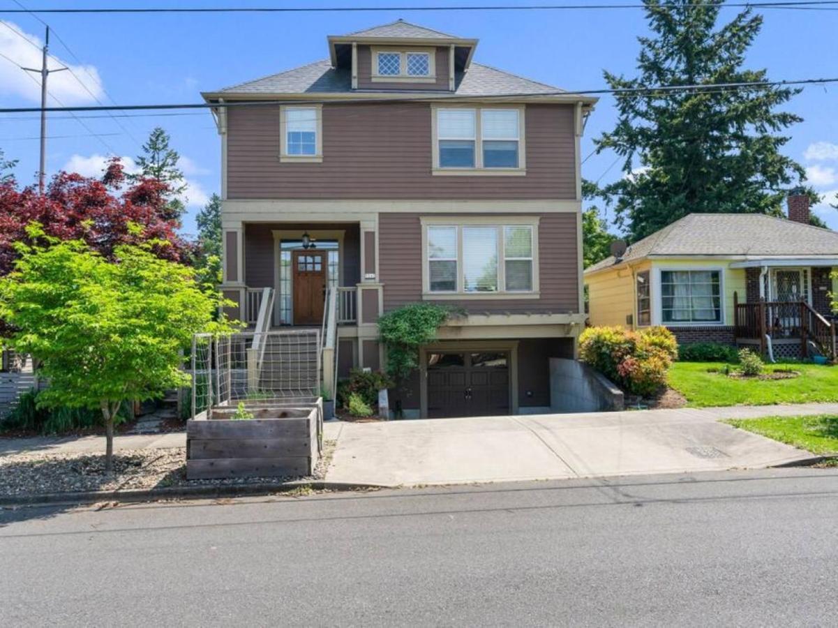 Urban Ne Pdx 3Bd Home Plus Bonus Room, Fenced Yard And Garage Portland Exteriör bild